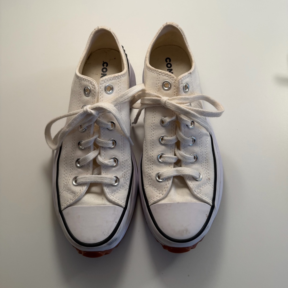Converse Run Star Hike Platform - white - 7.5 - Picture 3 of 5